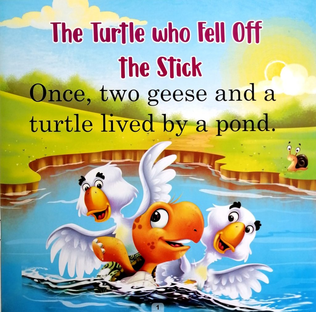 Buku The Turtle Who Fell Off The Stick