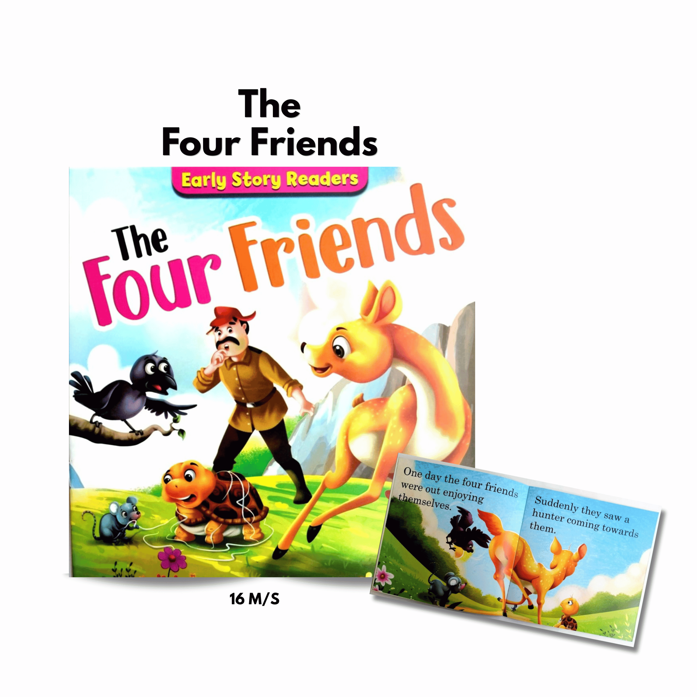 Buku The Four Friends