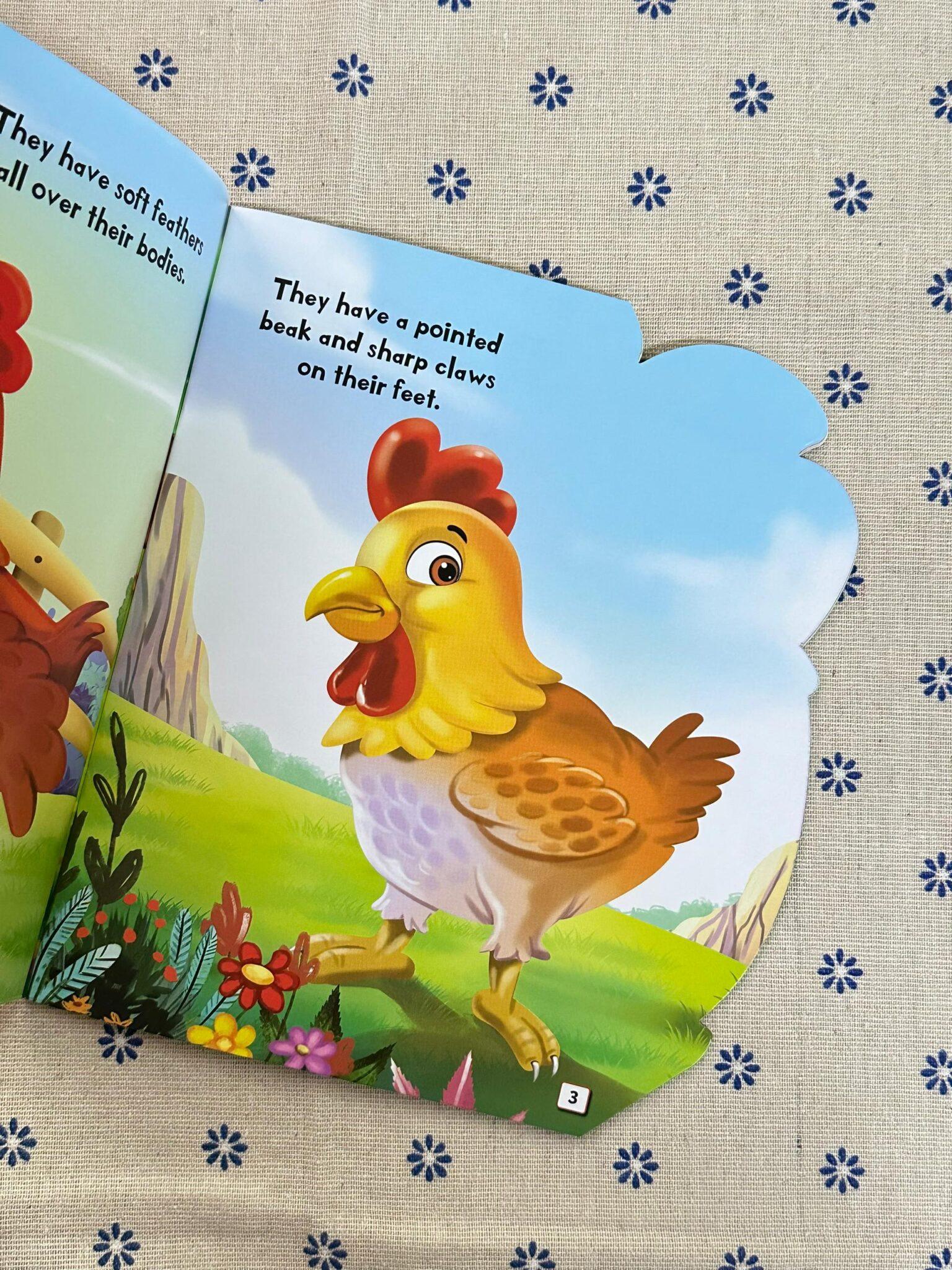 Buku All About Me - Hen