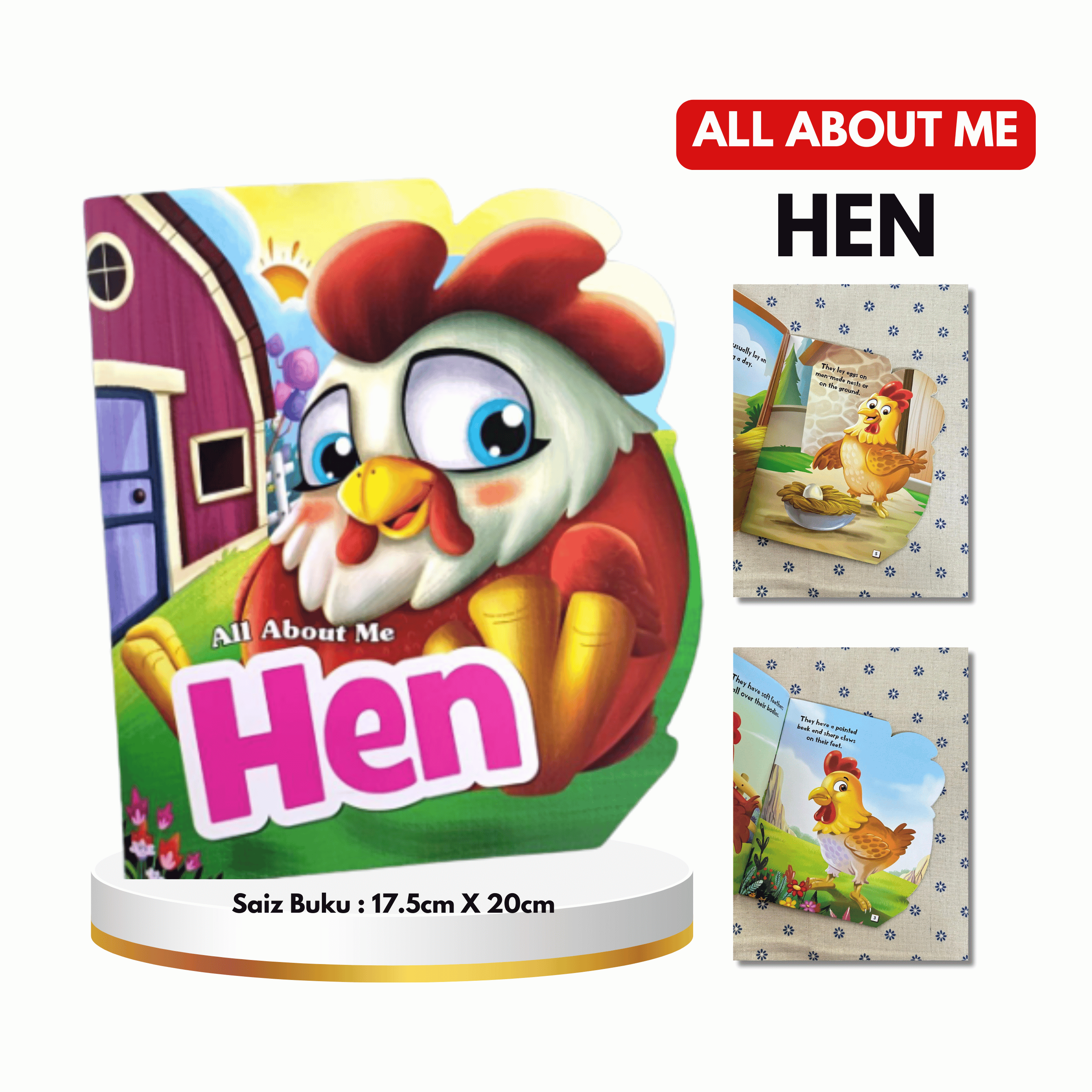Buku All About Me - Hen