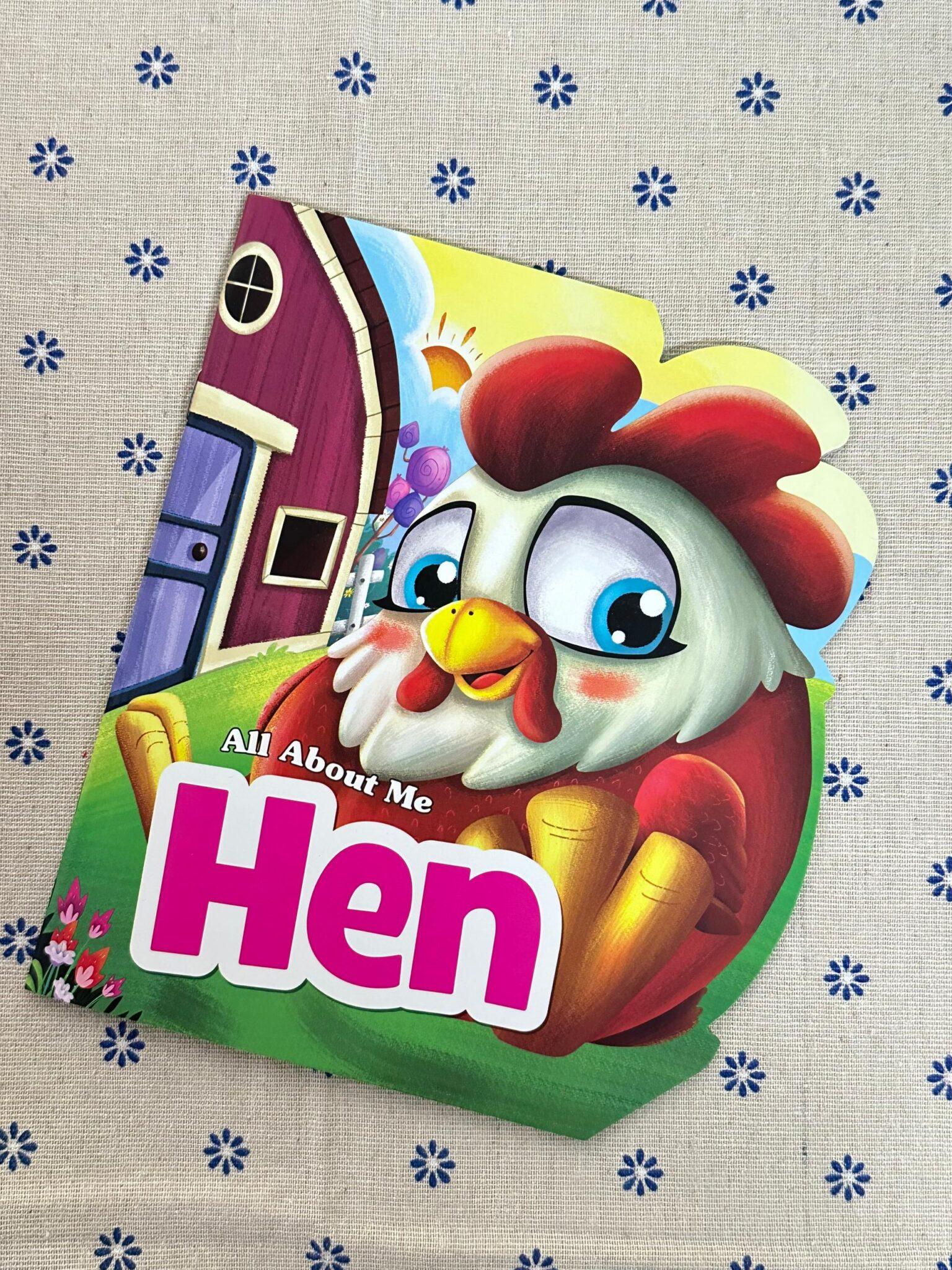 Buku All About Me - Hen