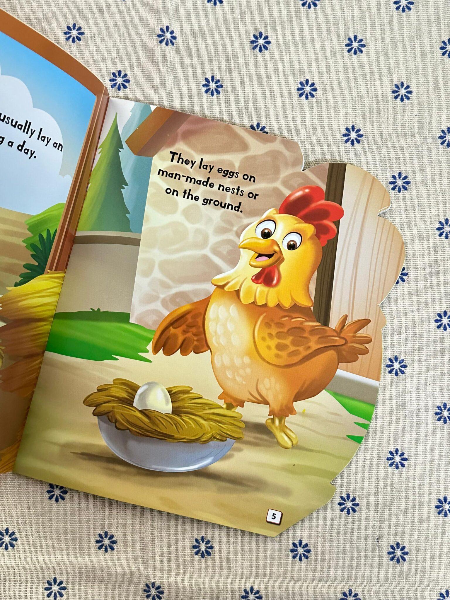 Buku All About Me - Hen