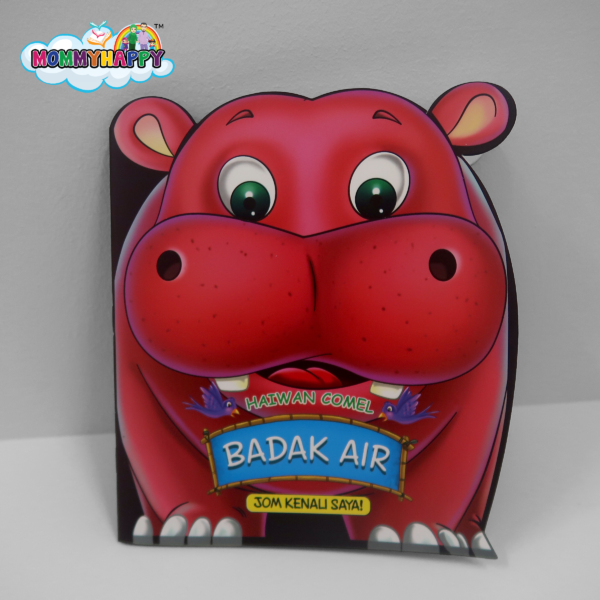 Buku Haiwan Comel - Badak Air