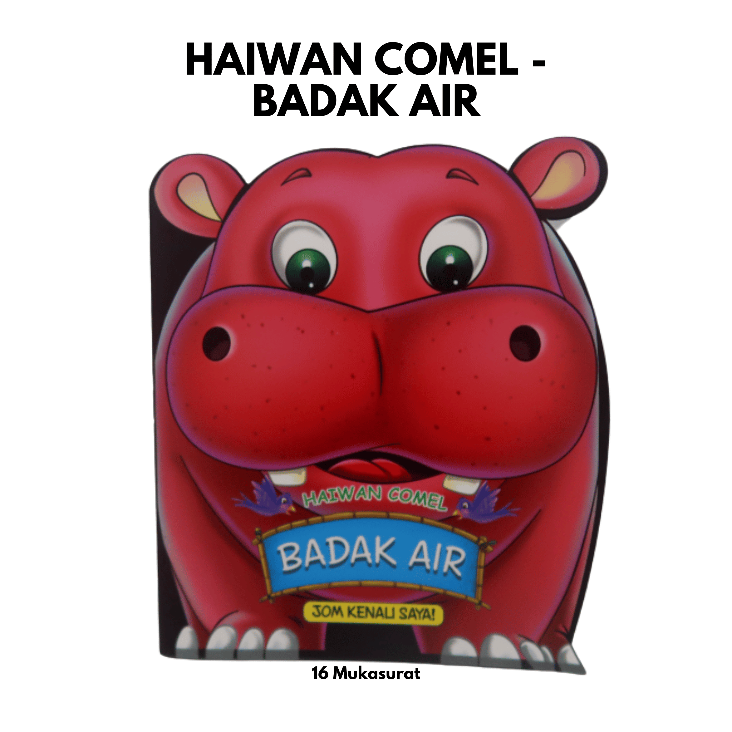 Buku Haiwan Comel - Badak Air