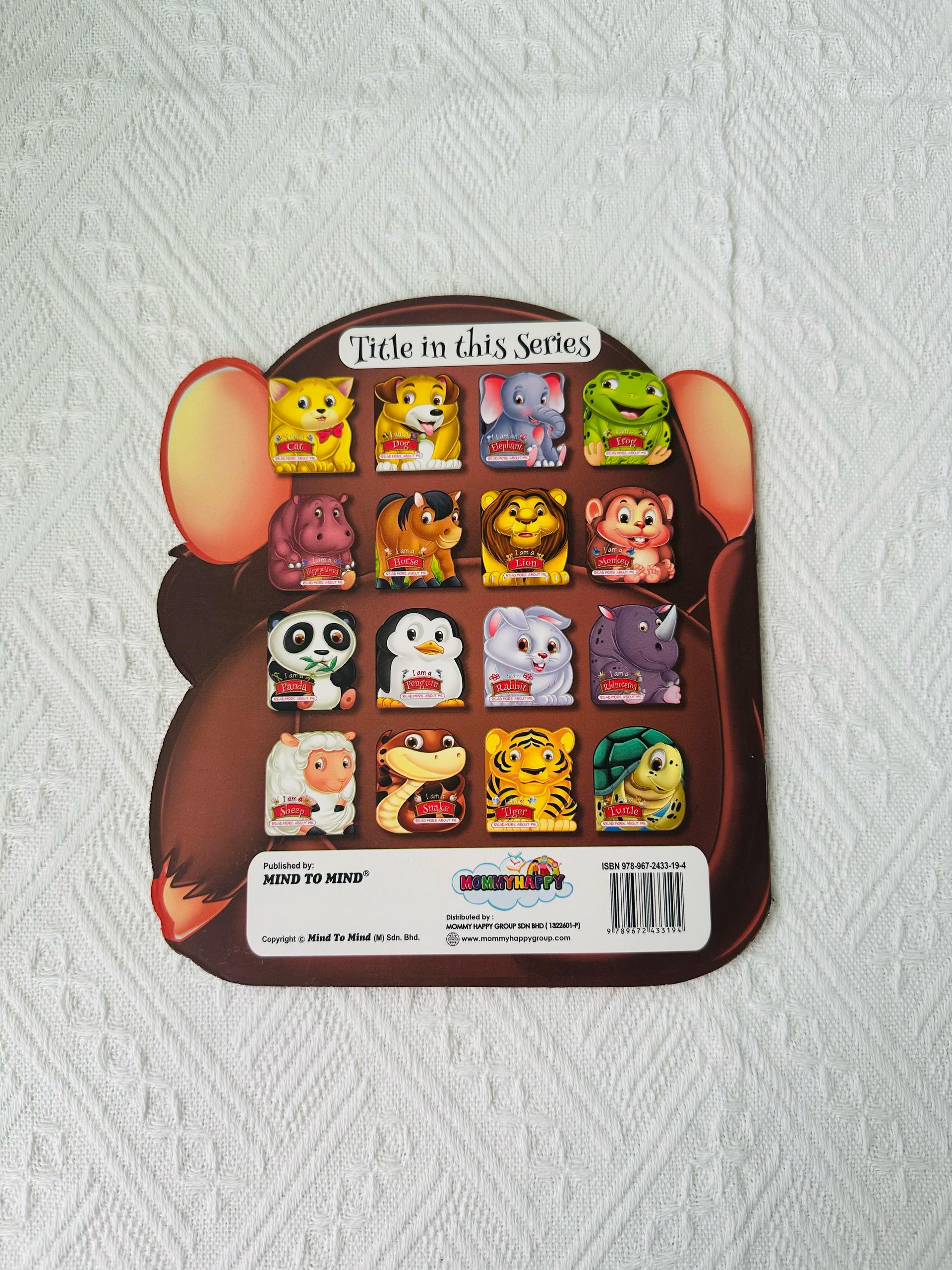 Buku Animal Story Book : I Am a Monkey