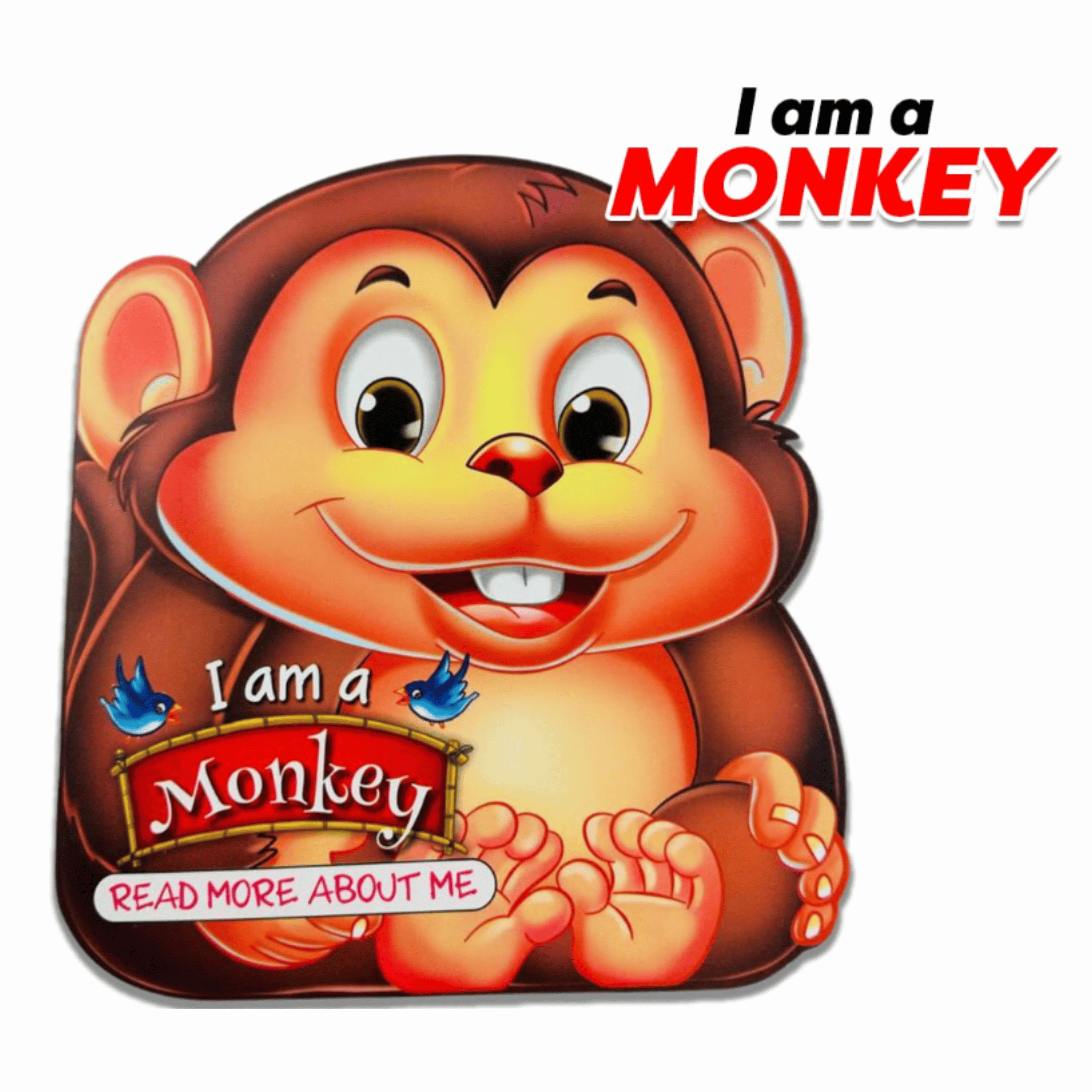 Buku Animal Story Book : I Am a Monkey