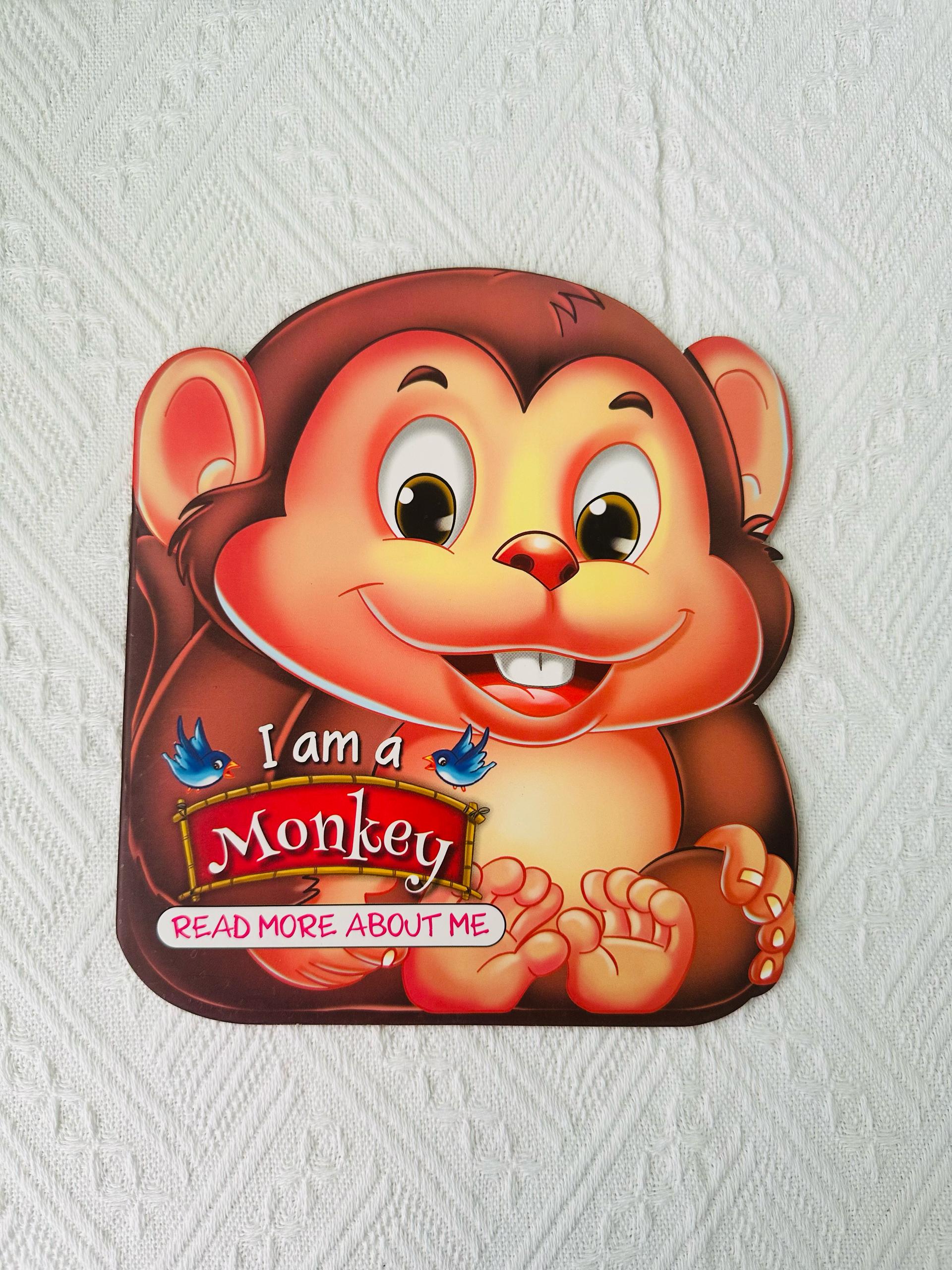 Buku Animal Story Book : I Am a Monkey