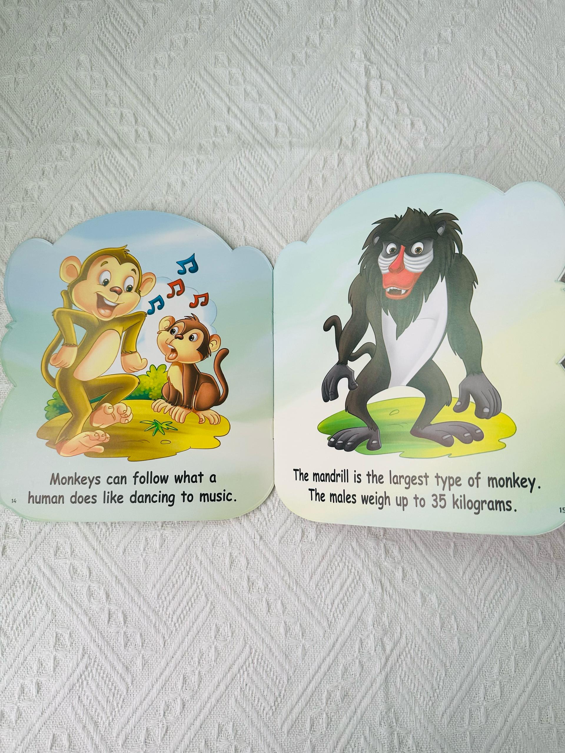 Buku Animal Story Book : I Am a Monkey