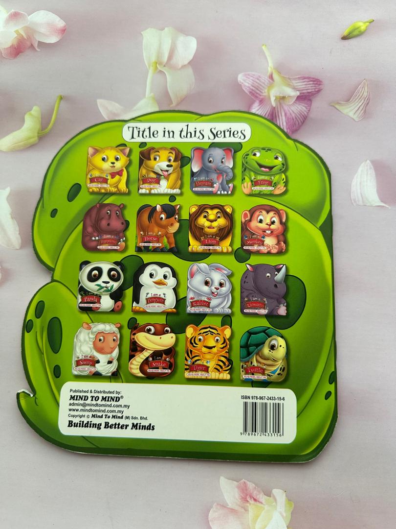 Buku I Am a Frog : Animal Story Book