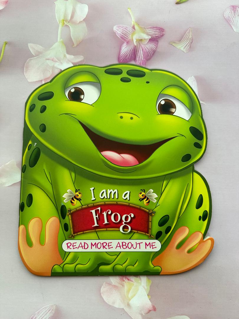 Buku I Am a Frog : Animal Story Book