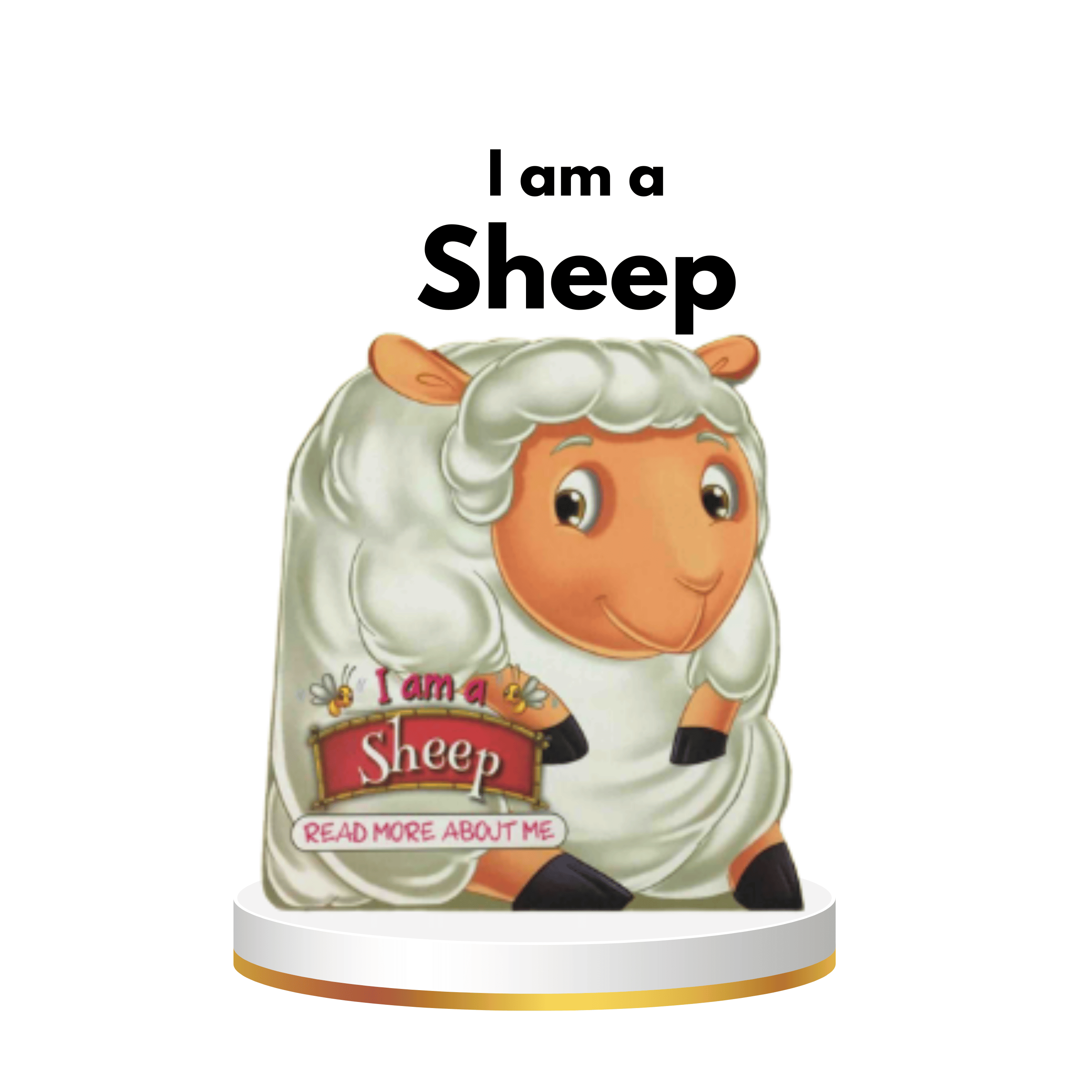 Buku I Am a Sheep : Animal Story Book