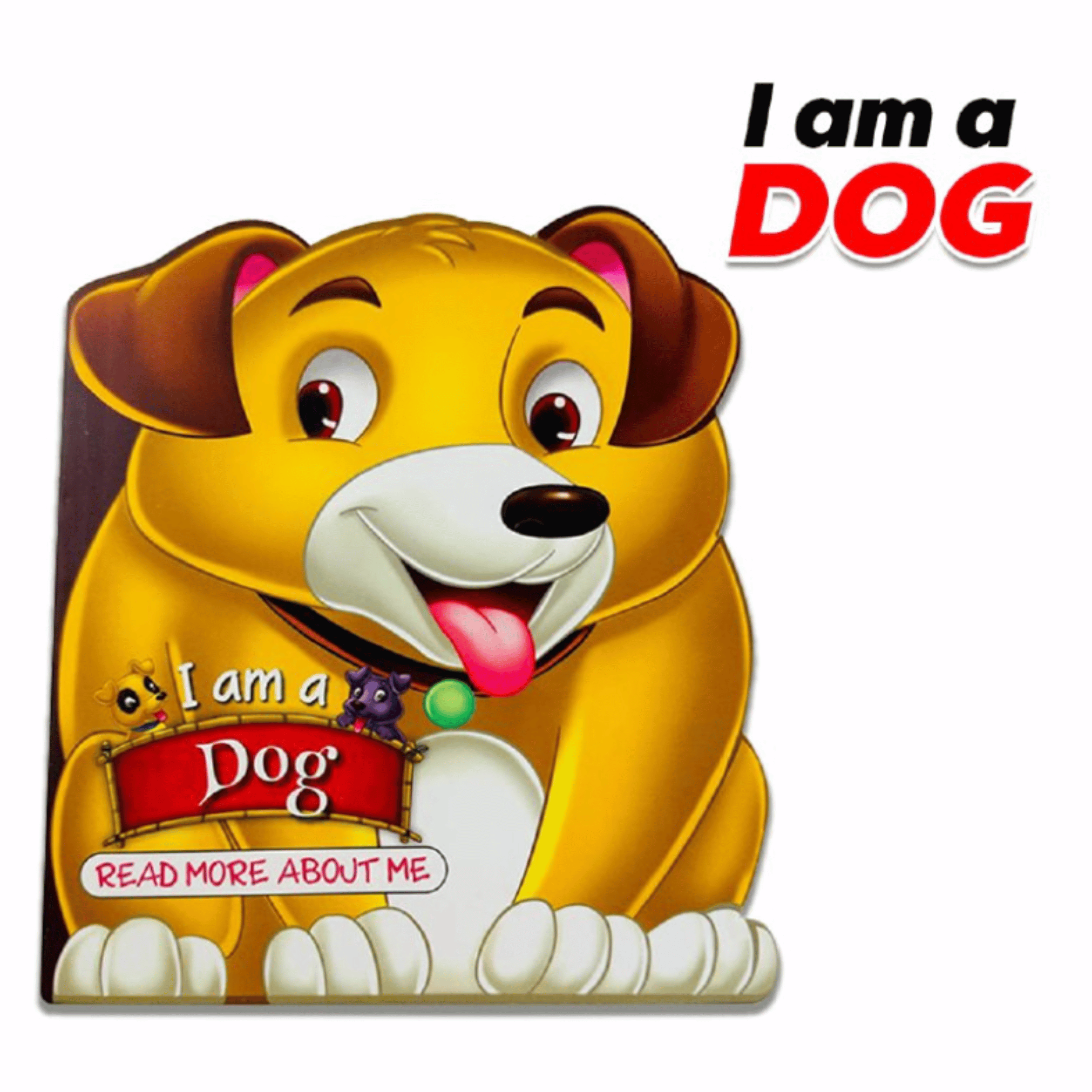 Buku Animal Story Book : I Am a Dog