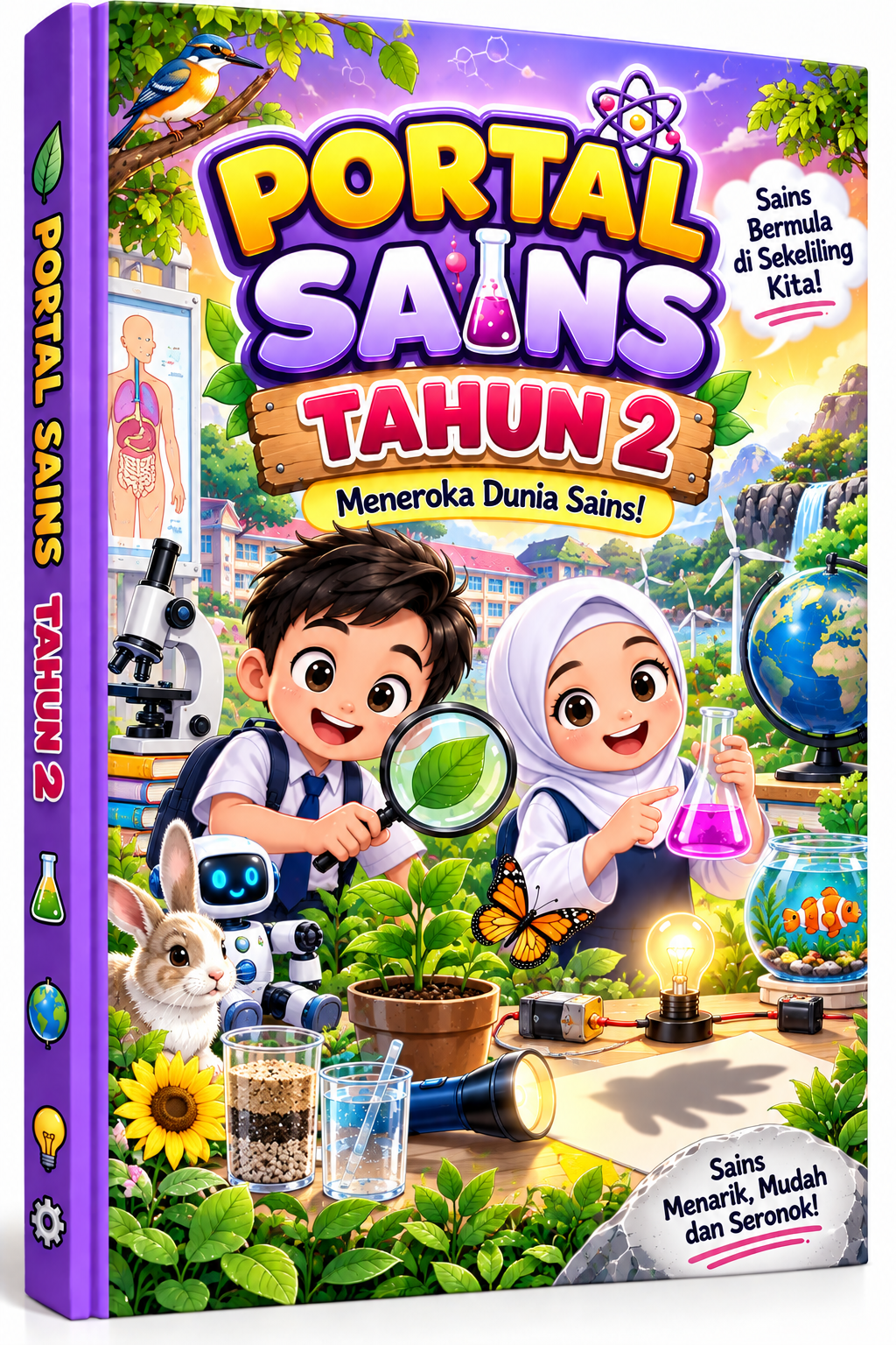 Portal Sains Tahun 2 (Akses Lifetime)