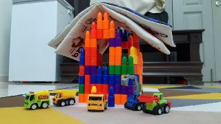 Bullet Building Blocks
