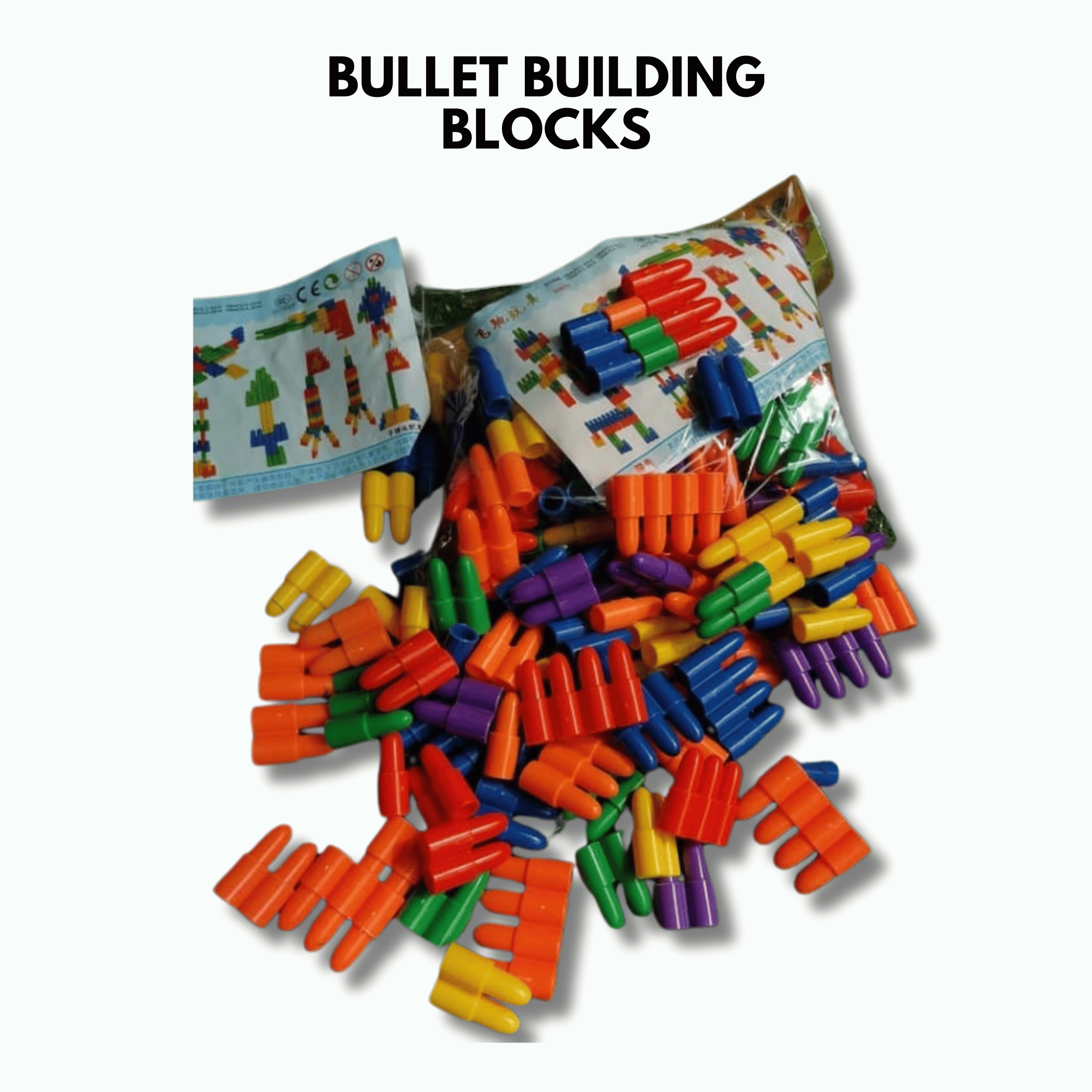 Bullet Building Blocks