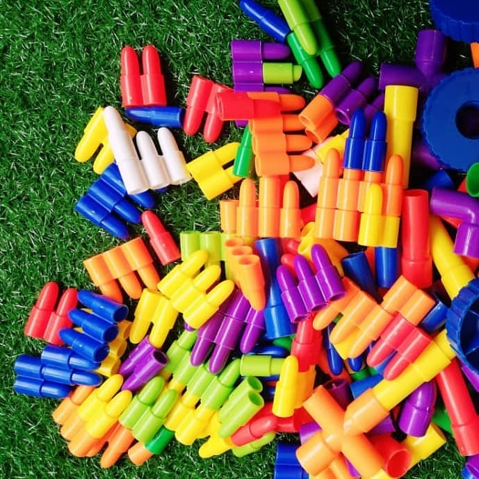 Bullet Building Blocks