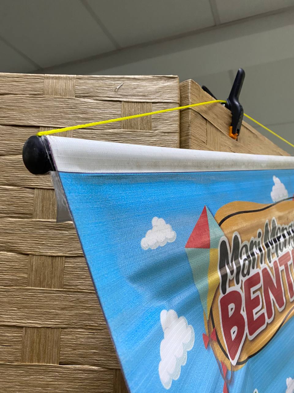 Bunting Mari Mengenal Bentuk