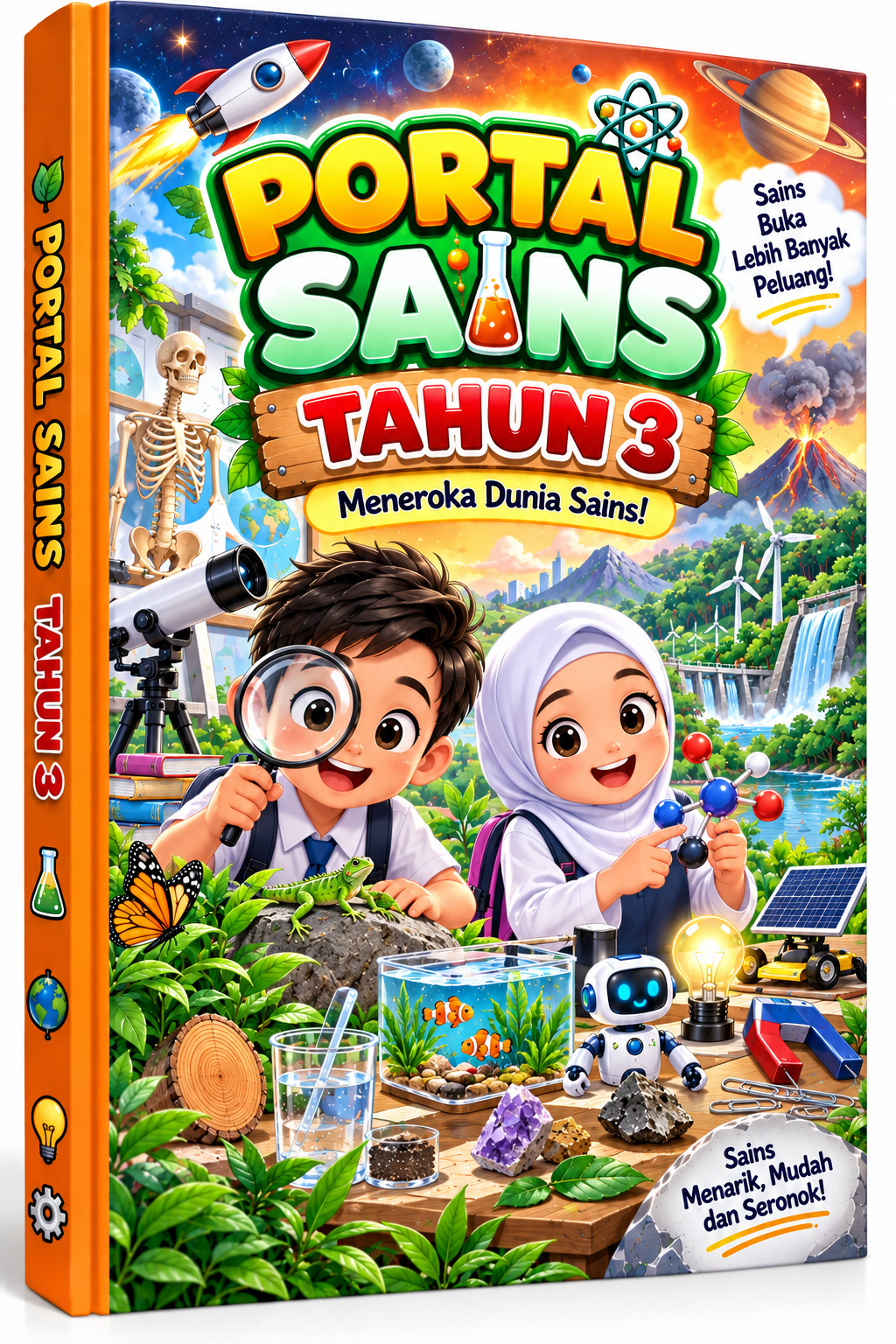 Portal Sains Tahun 3 (Akses Lifetime)