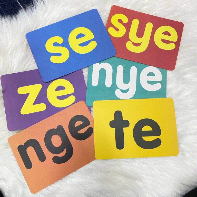 Kad Imbas Anakku Sayang Suku Kata