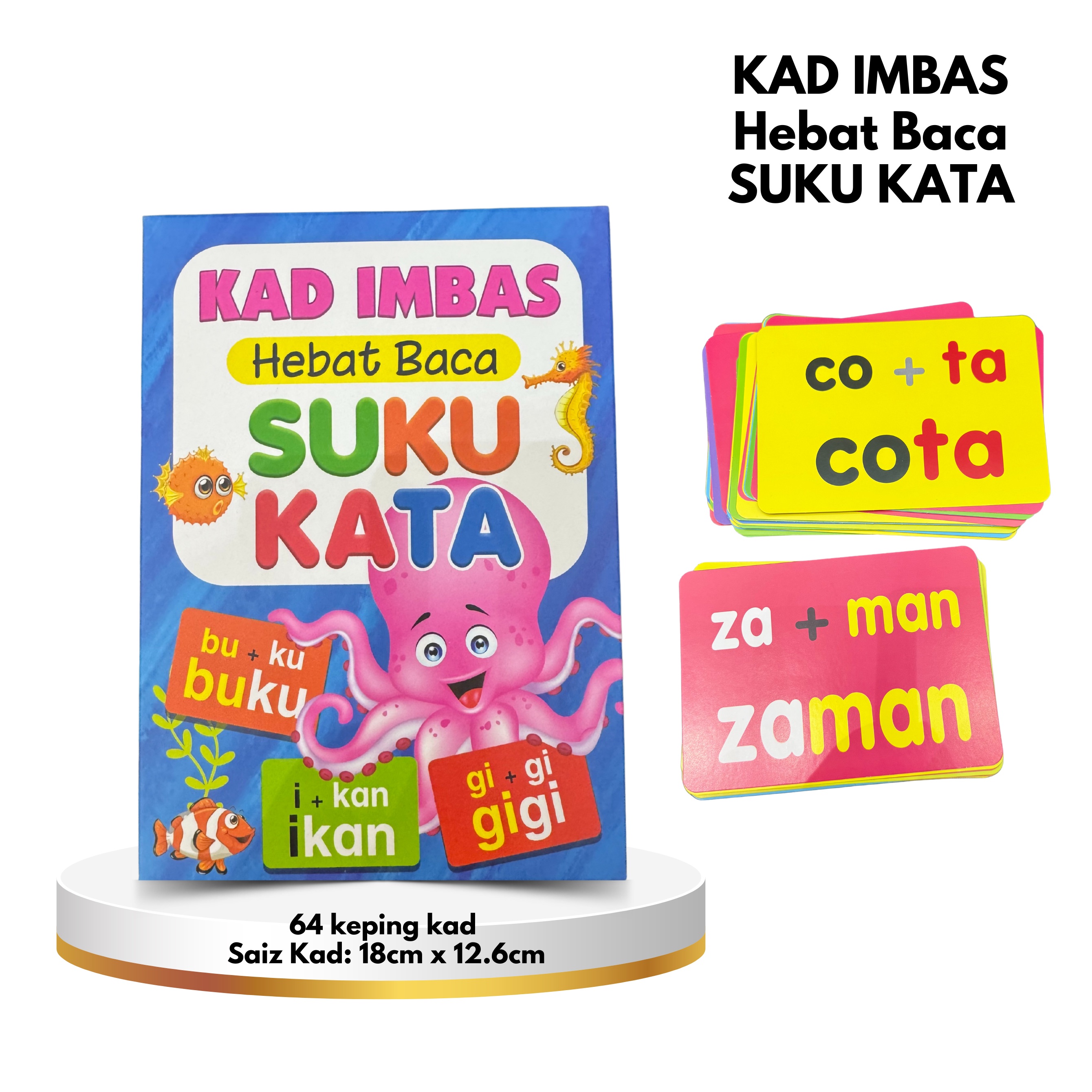 Kad Imbas Hebat Baca Suku Kata
