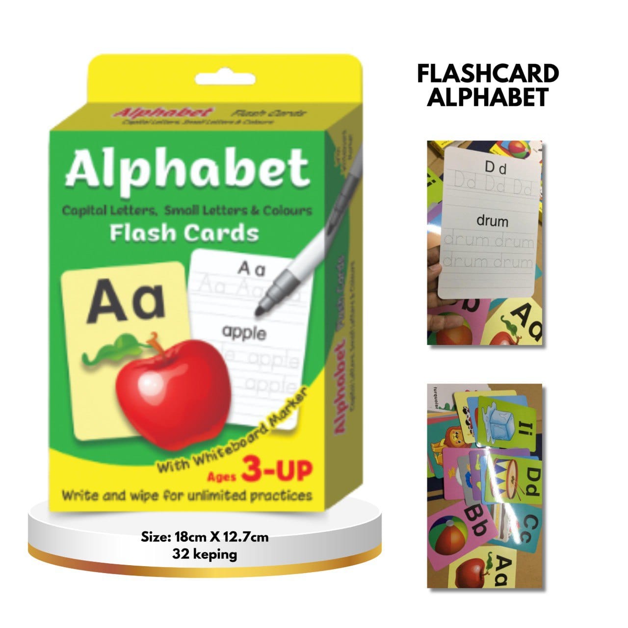Flashcards Alphabet