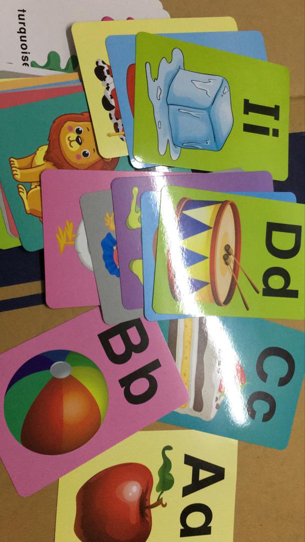 Flashcards Alphabet