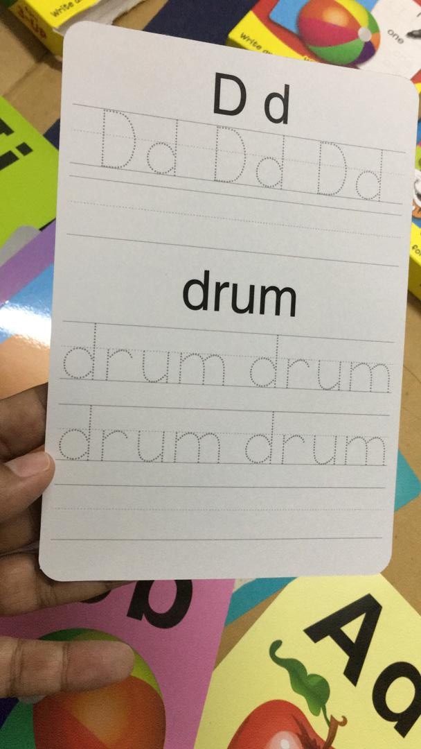Flashcards Alphabet