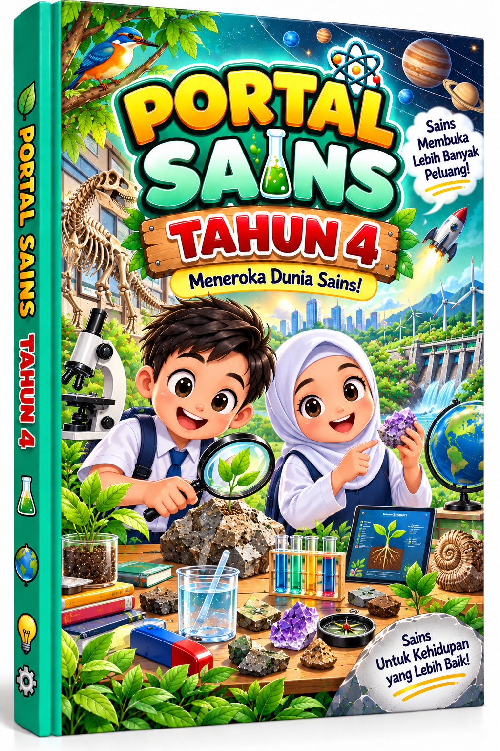 Portal Sains Tahun 4 (Akses Lifetime)