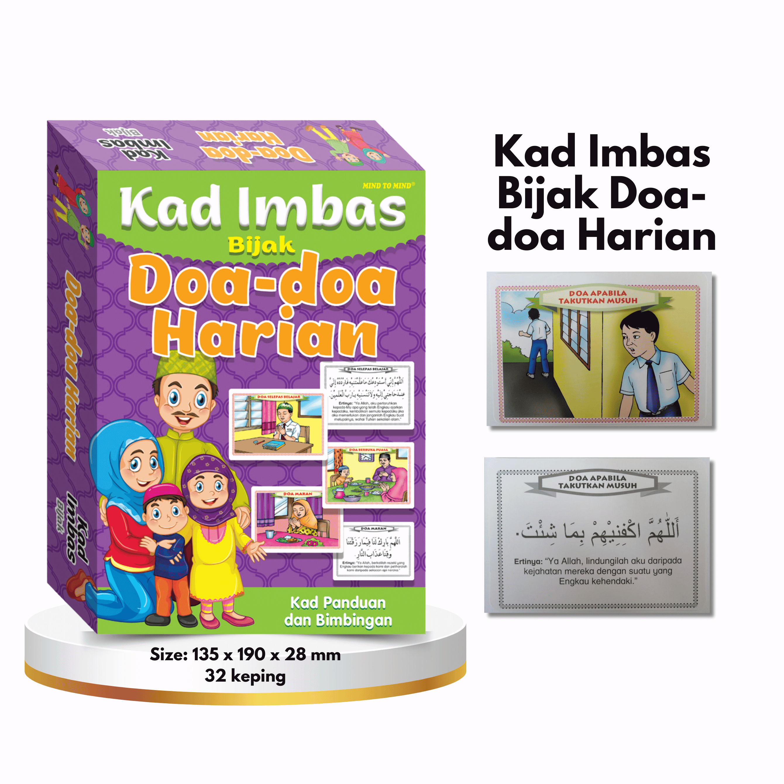 Kad Imbas Doa-Doa Harian