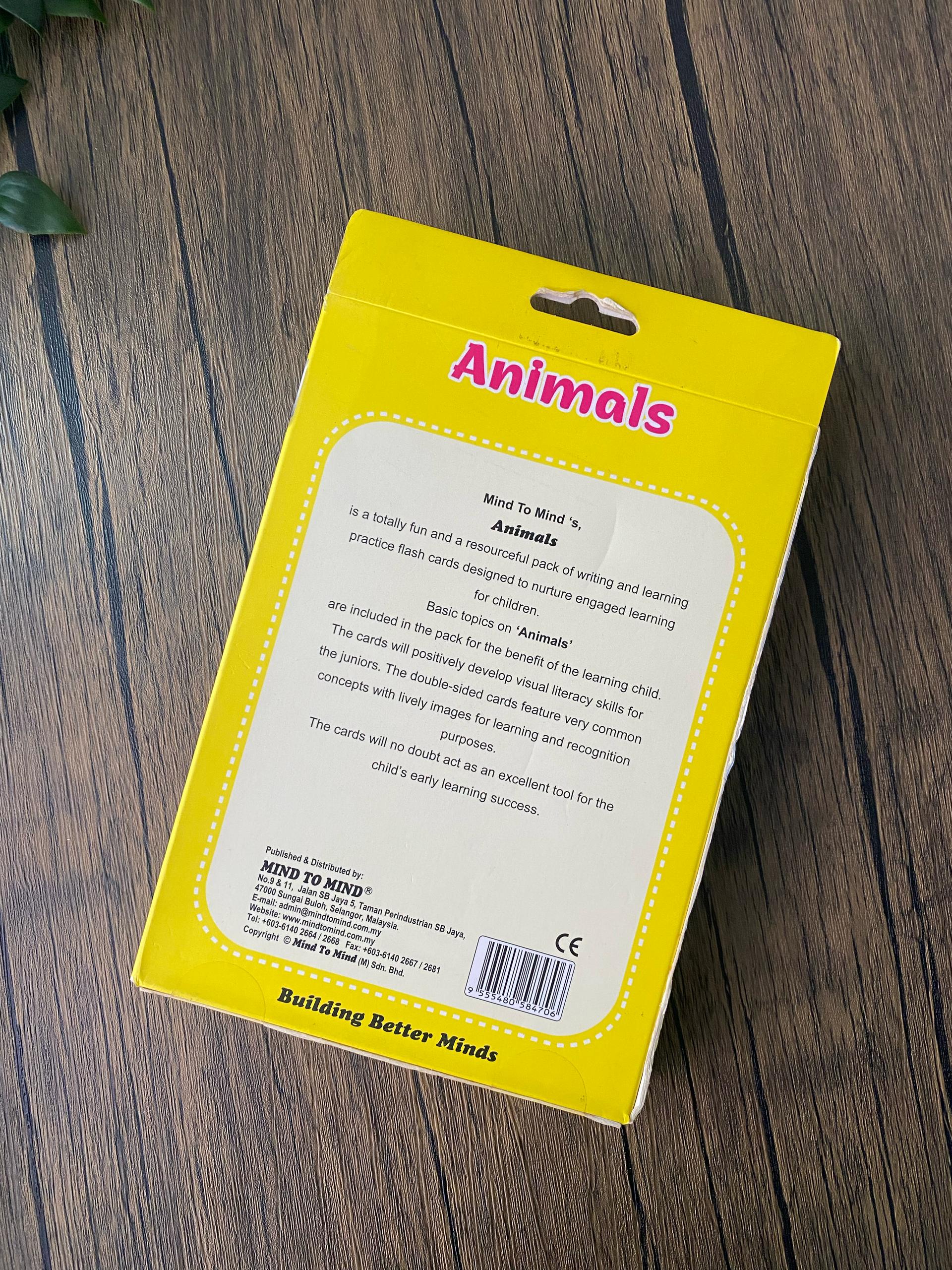 Flashcard Animals