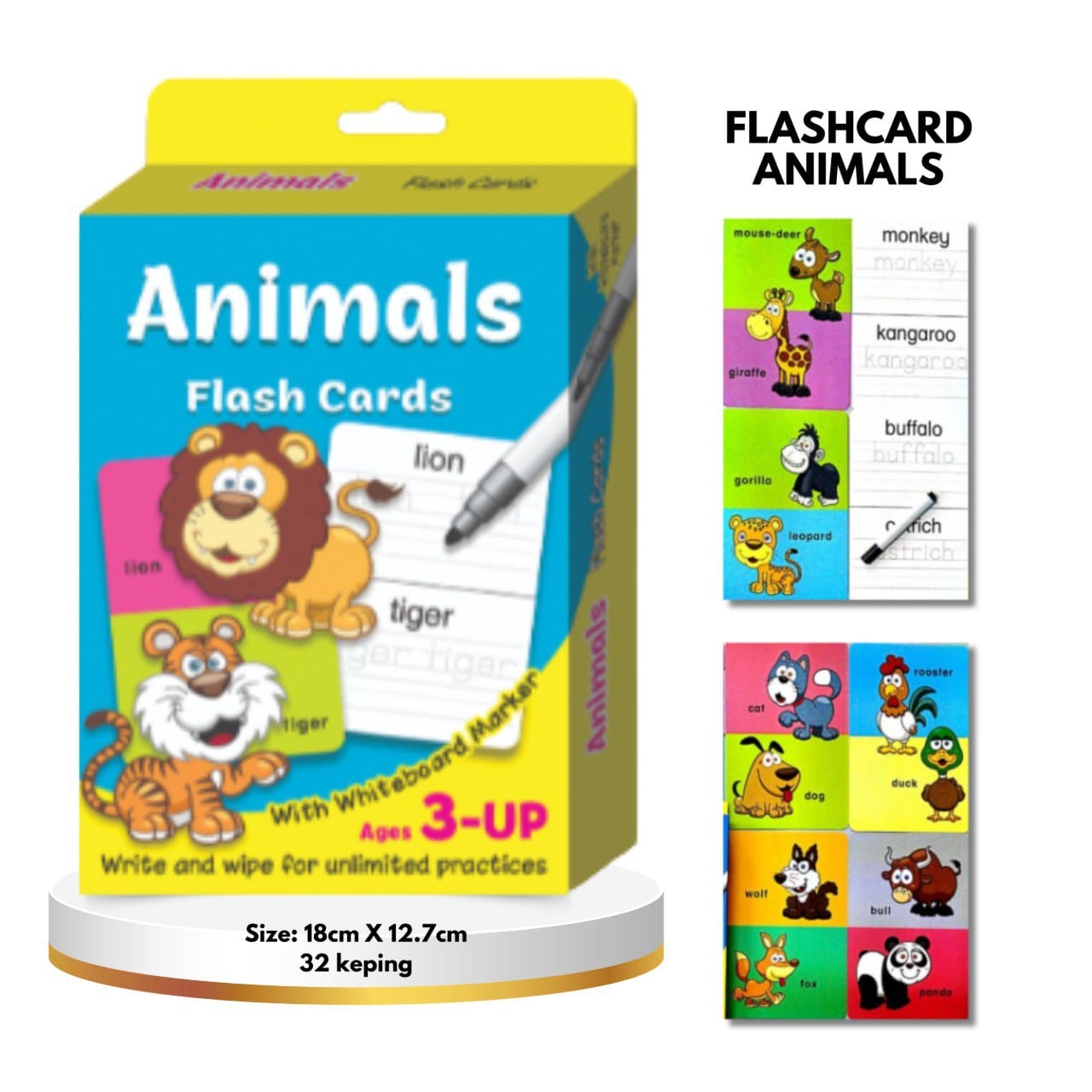 Flashcard Animals