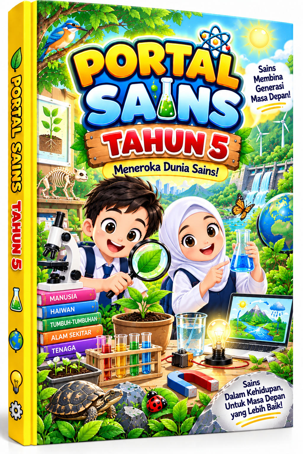 Portal Sains Tahun 5 (Akses Lifetime)