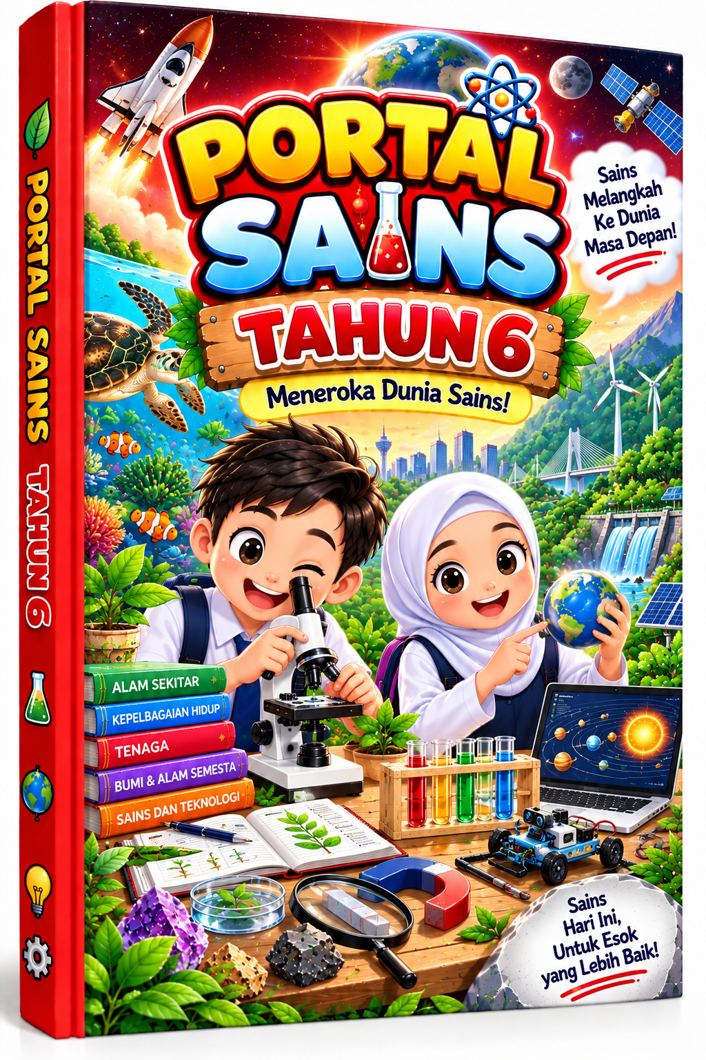Portal Sains Tahun 6 (Akses Lifetime)