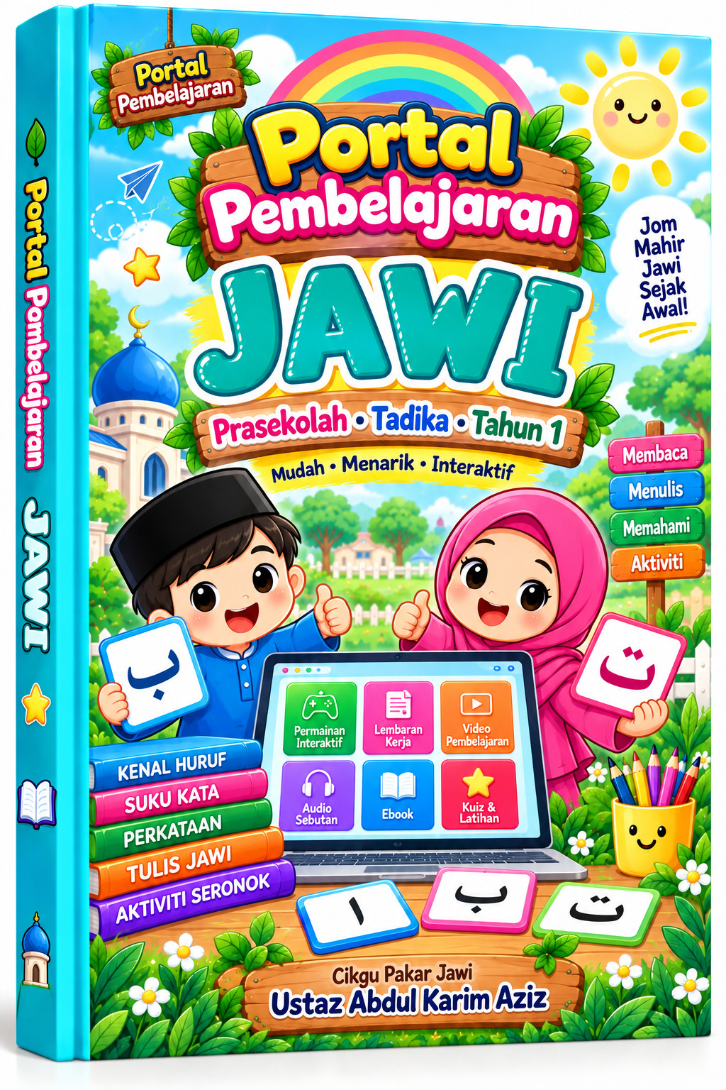 Portal Pembelajaran Jawi Prasekolah