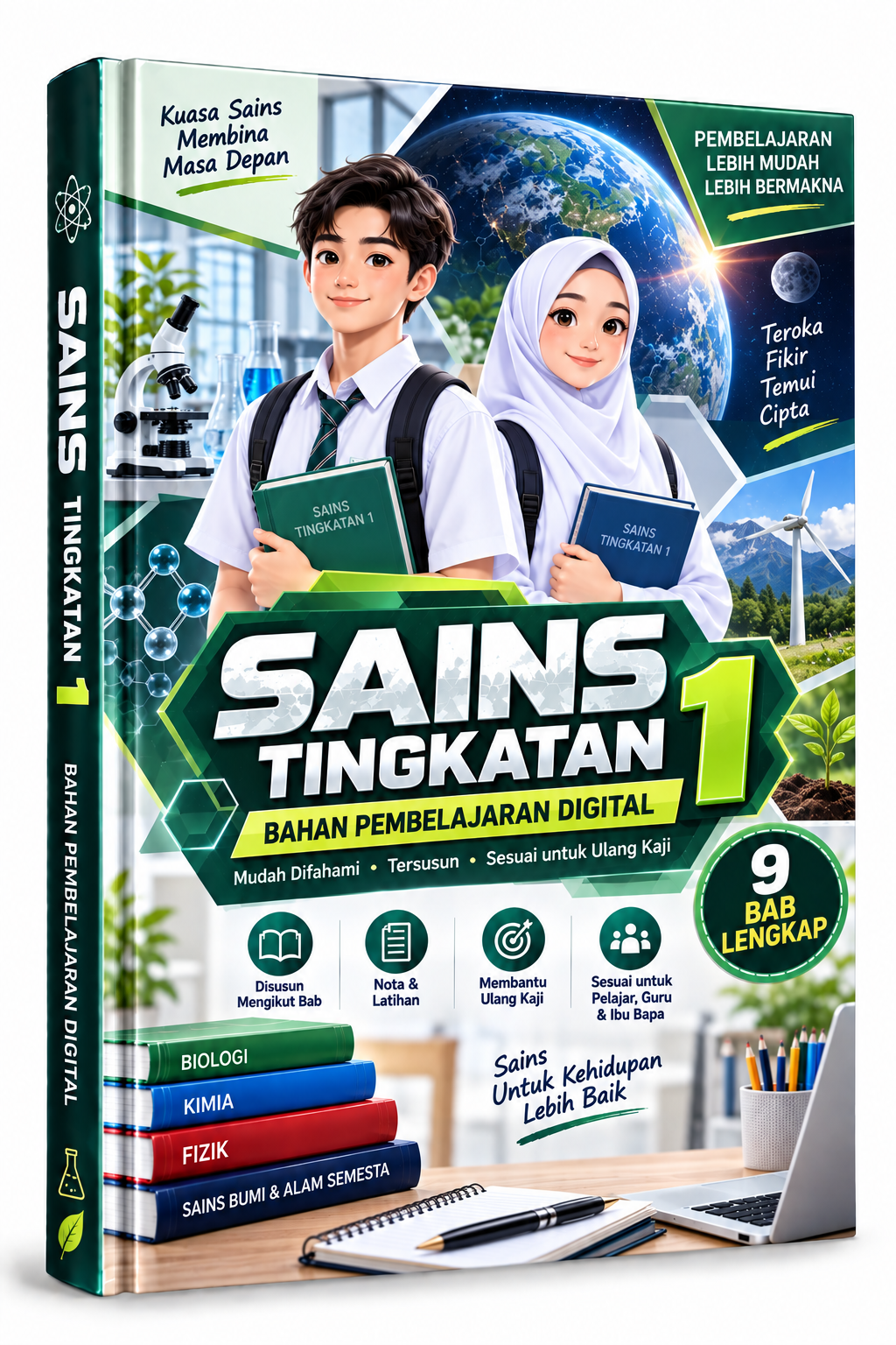 Portal Sains Tingkatan 1 (Akses Lifetime)