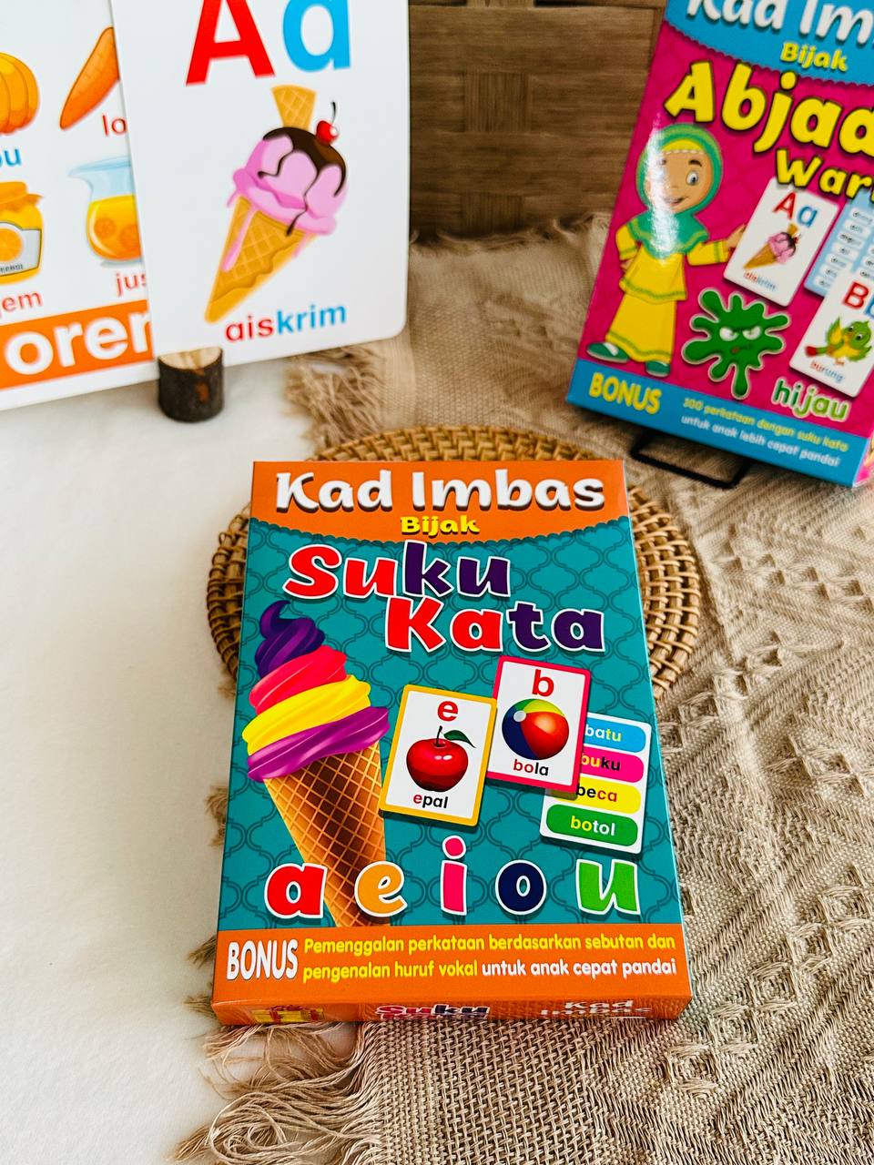 Kad Imbas Bijak Suku Kata