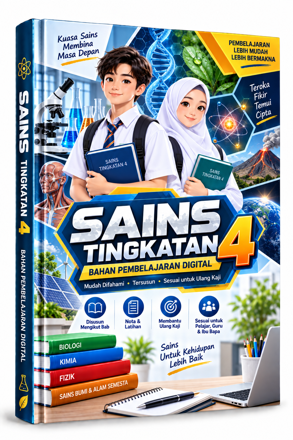 Portal Sains Tingkatan 4 (Akses Lifetime)