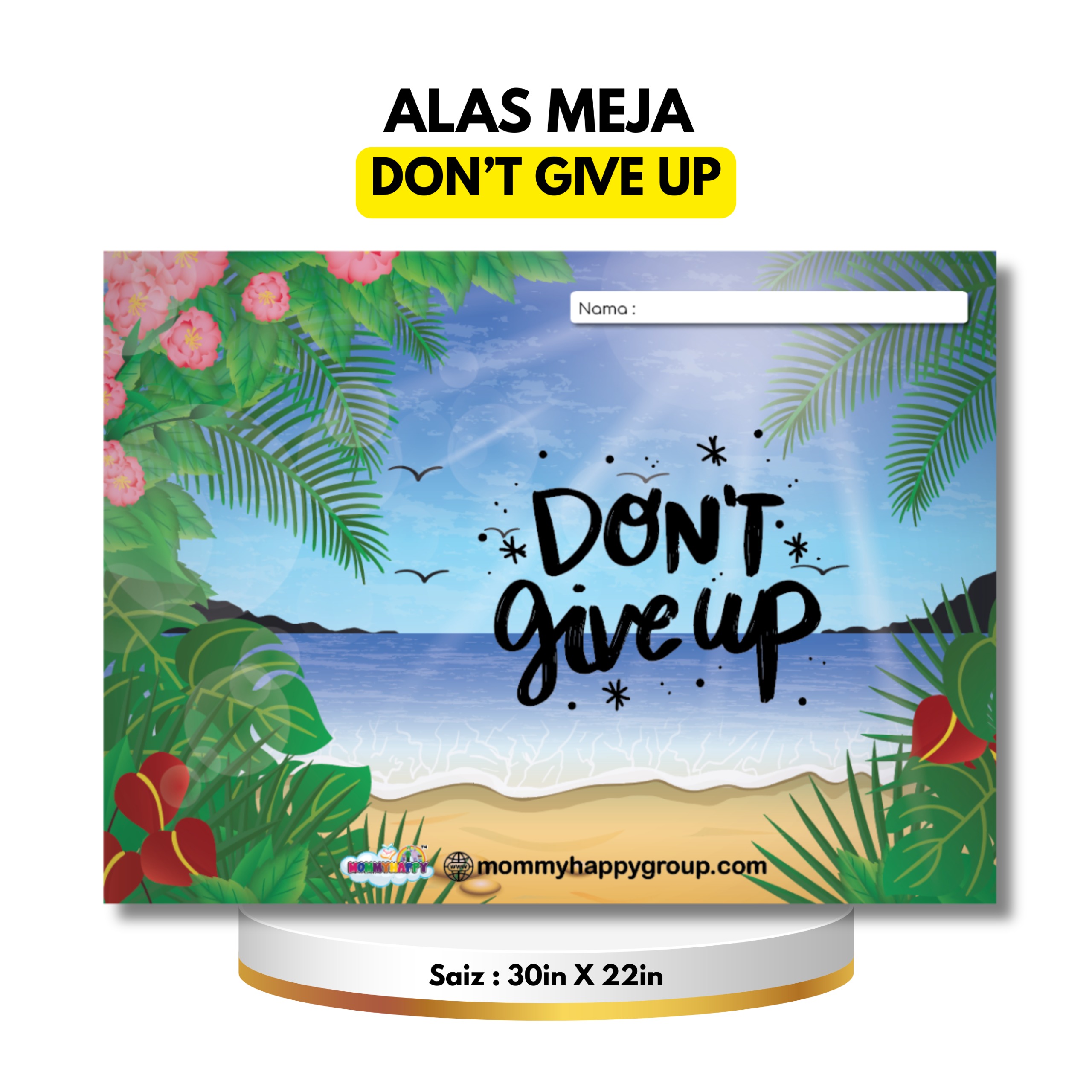 Alas Meja : Dont Give Up