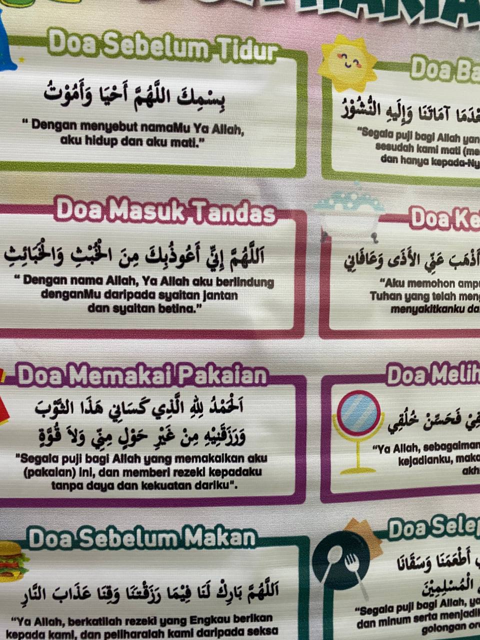 Bunting Doa Harian