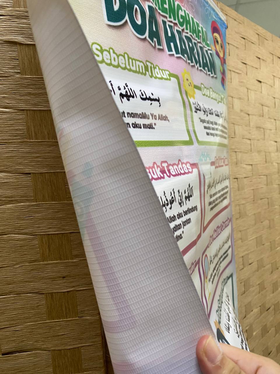 Bunting Doa Harian