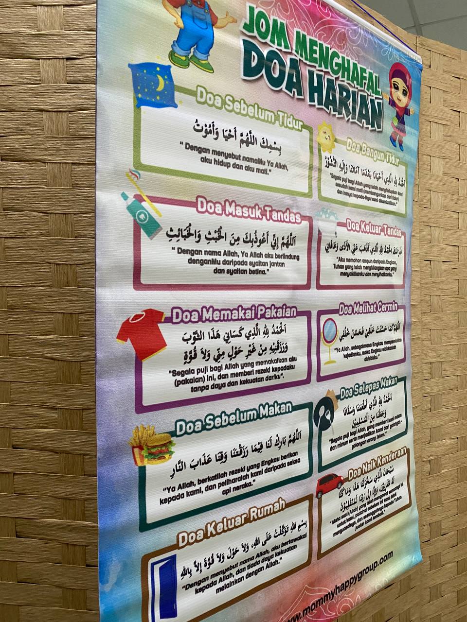 Bunting Doa Harian