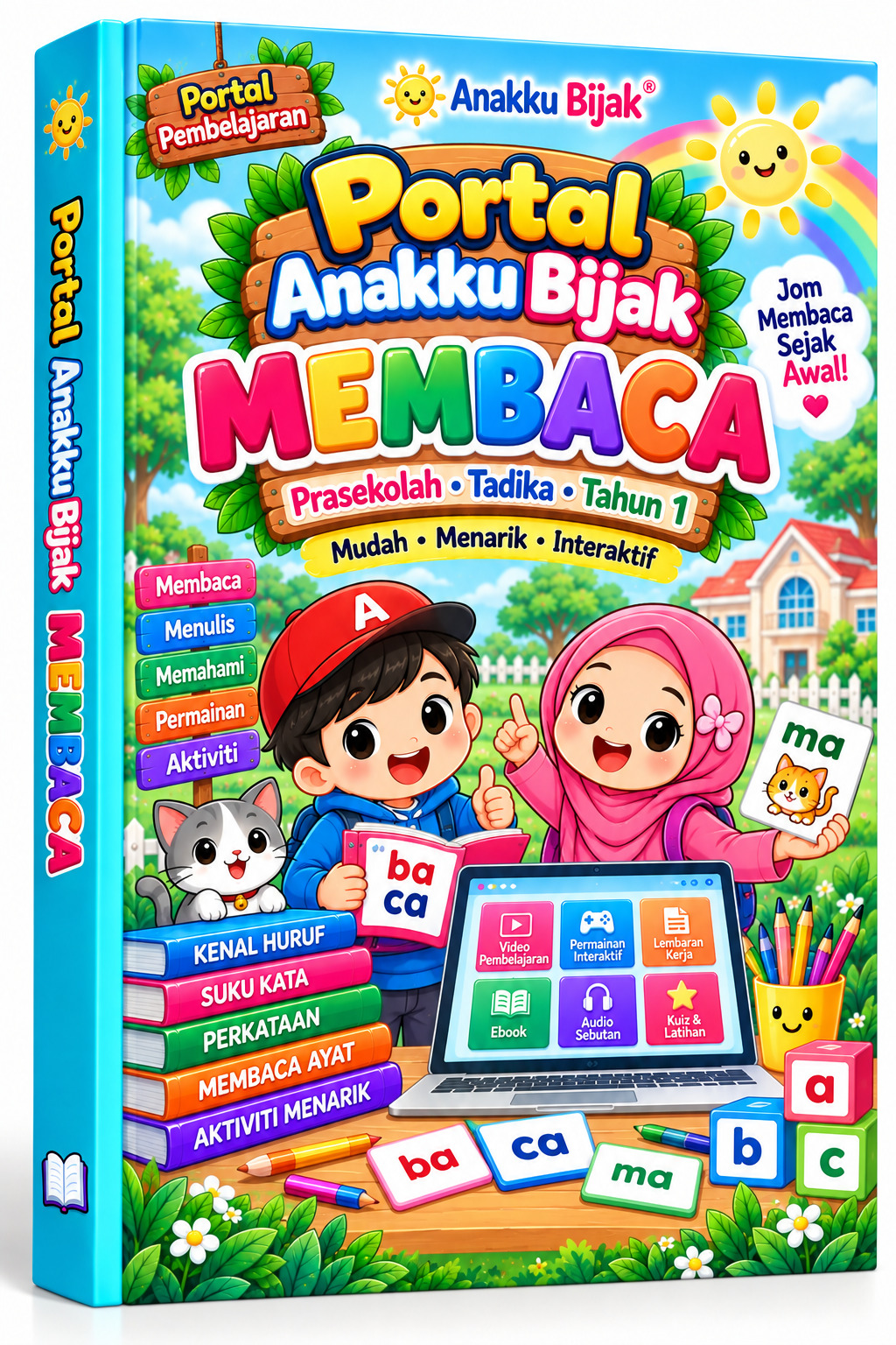 Portal Anakku Bijak Membaca (Akses Lifetime)