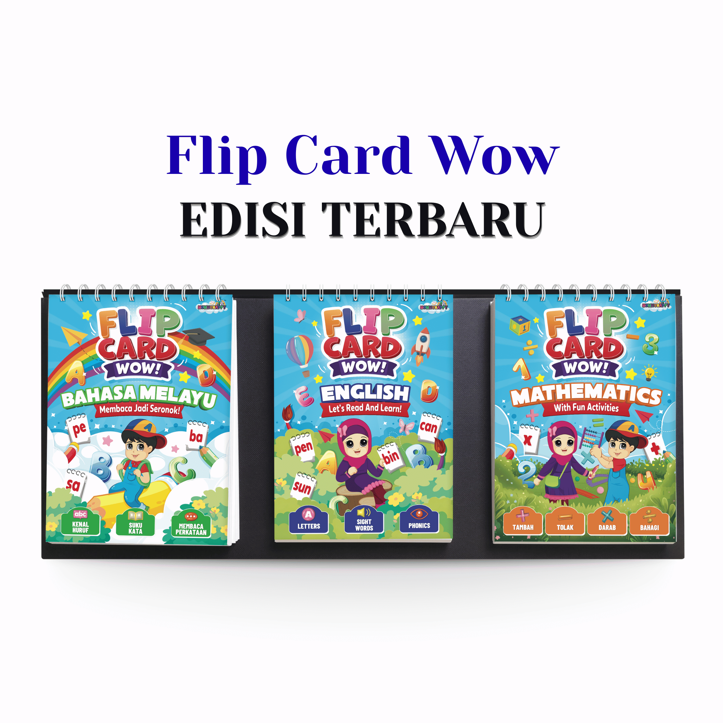 Flip Card Wow Edisi Terbaru