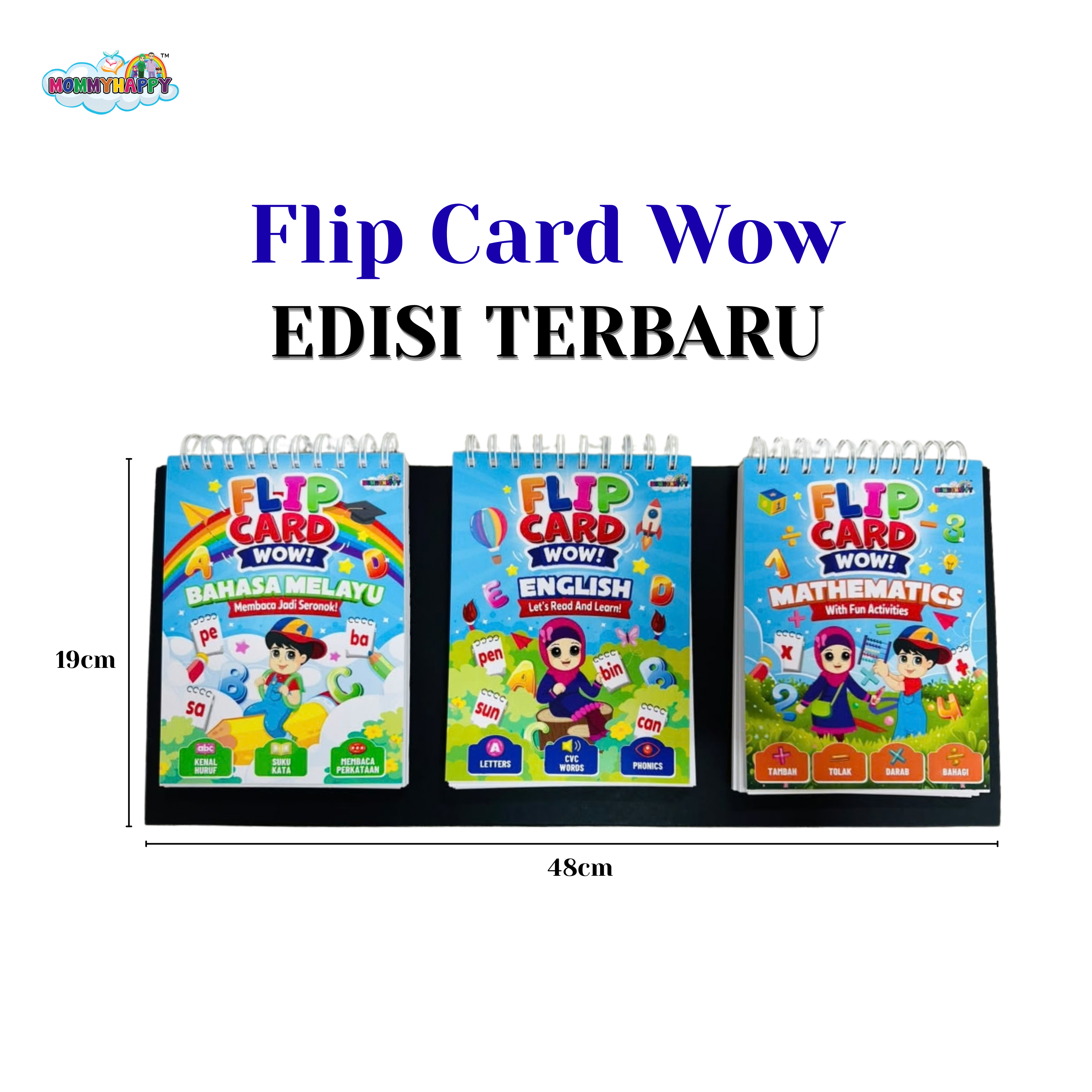 Flip Card Wow Edisi Terbaru