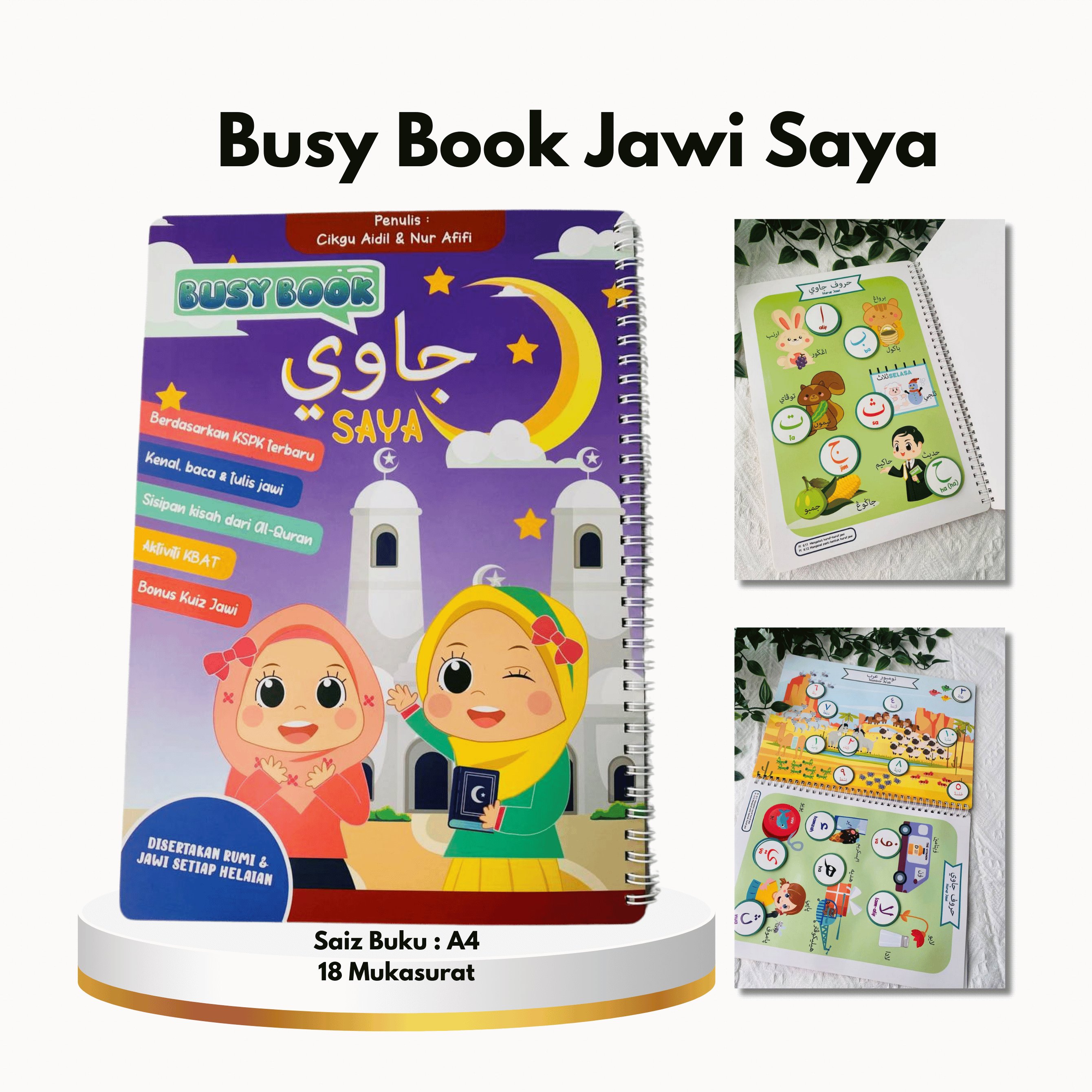 Busy Book Jawi
