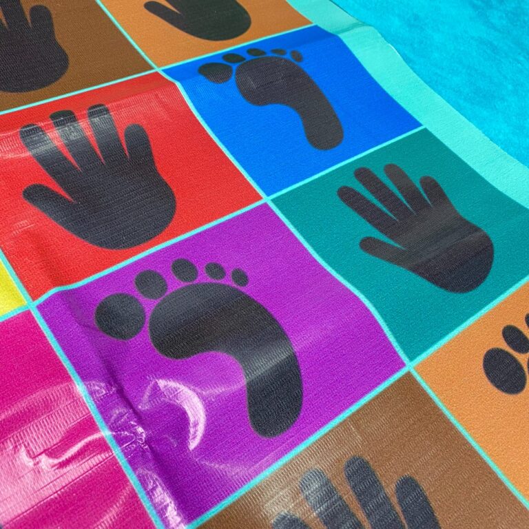 TengTeng Tapak Kaki 2x5 (Turquoise)
