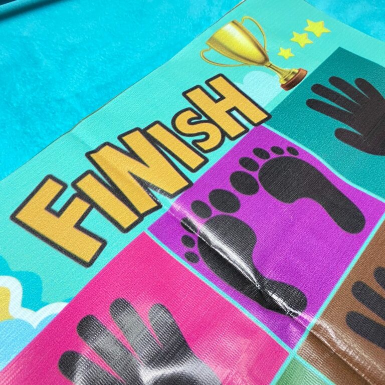 TengTeng Tapak Kaki 2x5 (Turquoise)