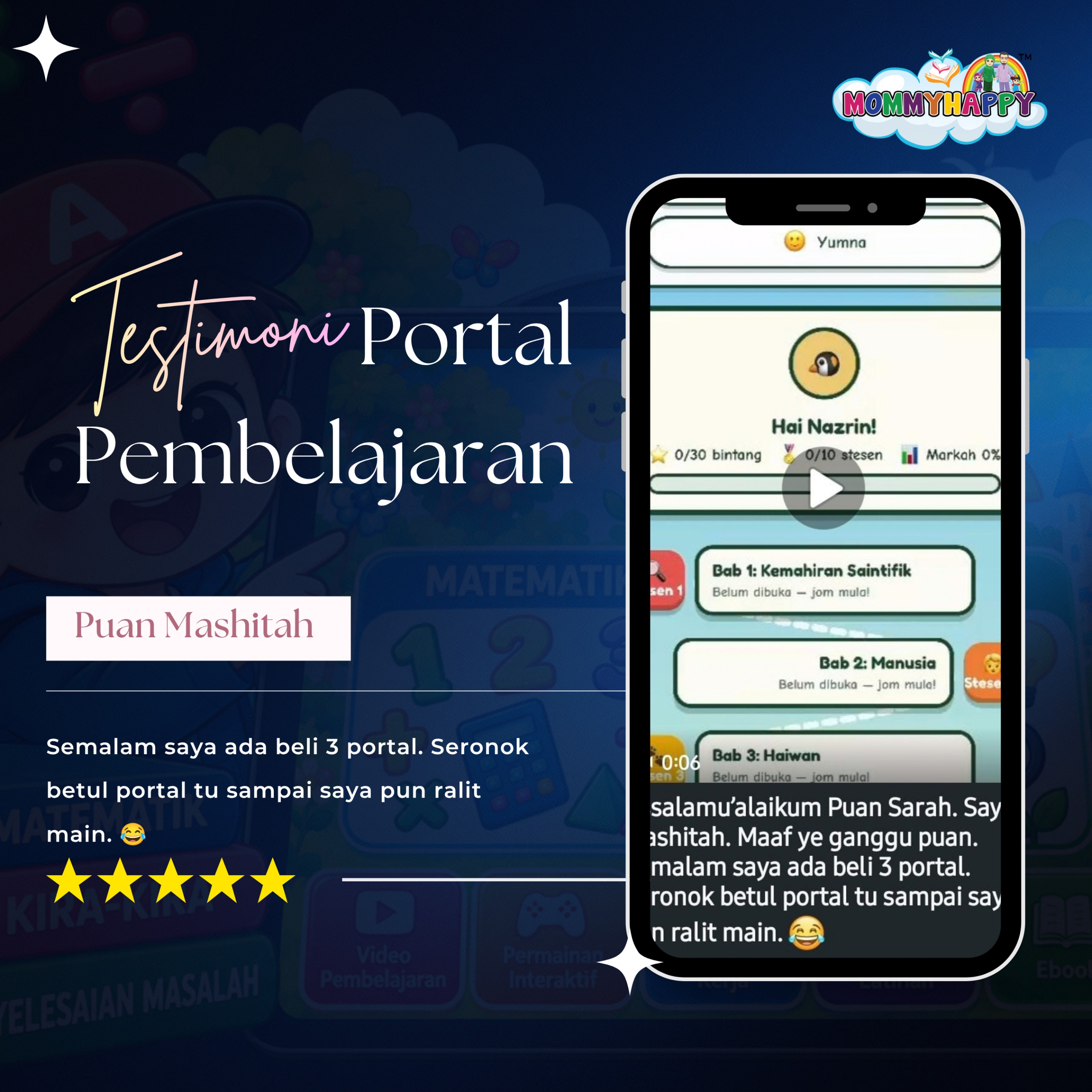 Portal Sains Tahun 2 (Akses Lifetime)