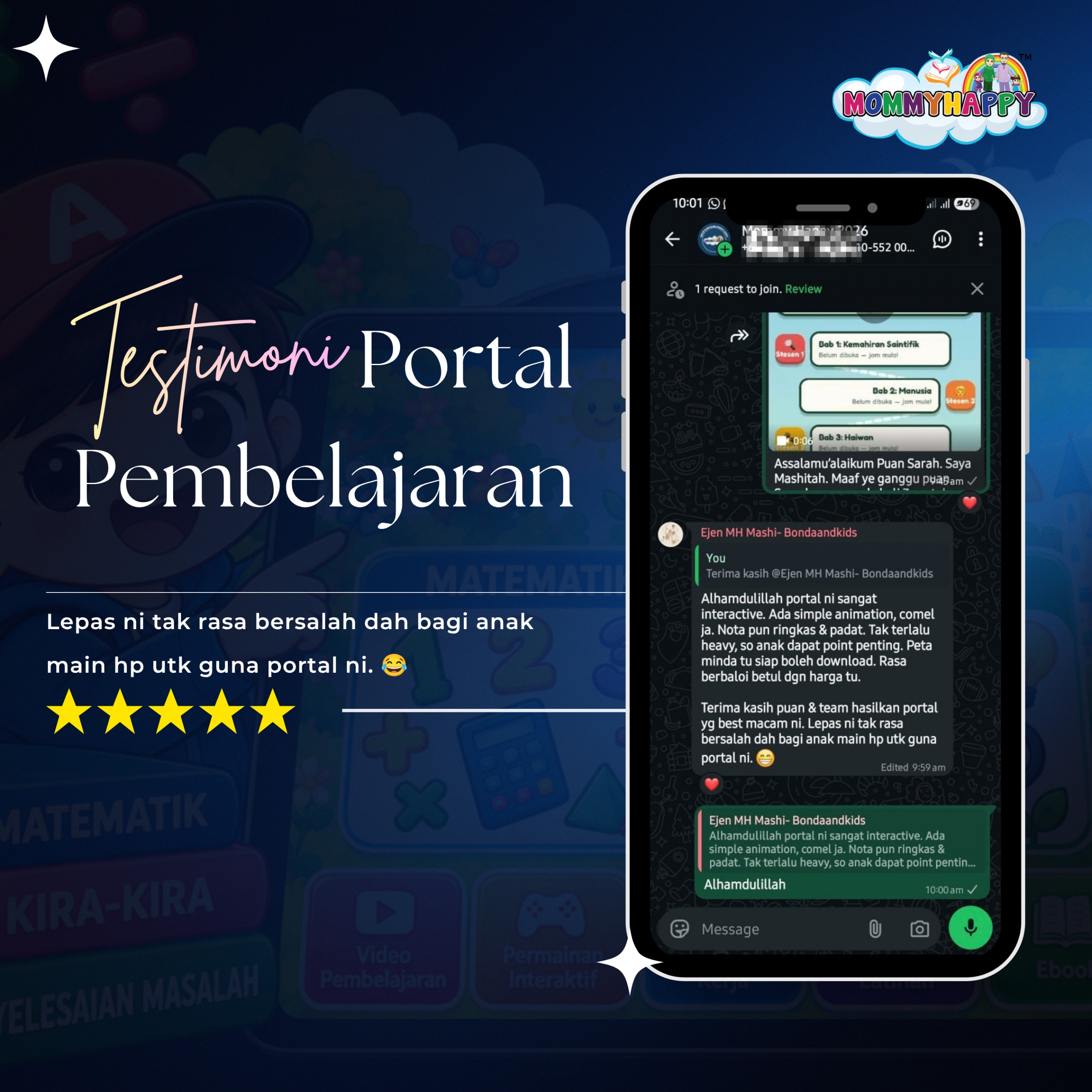 Portal Sains Tahun 3 (Akses Lifetime)