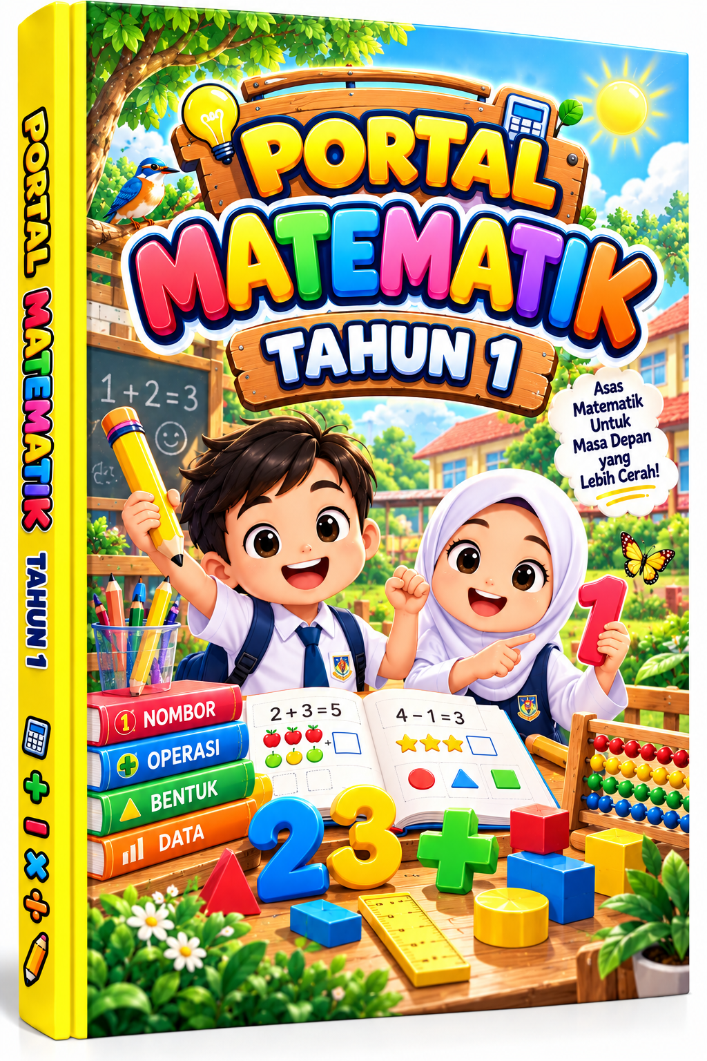 Portal Matematik Tahun 1 (Akses Lifetime)